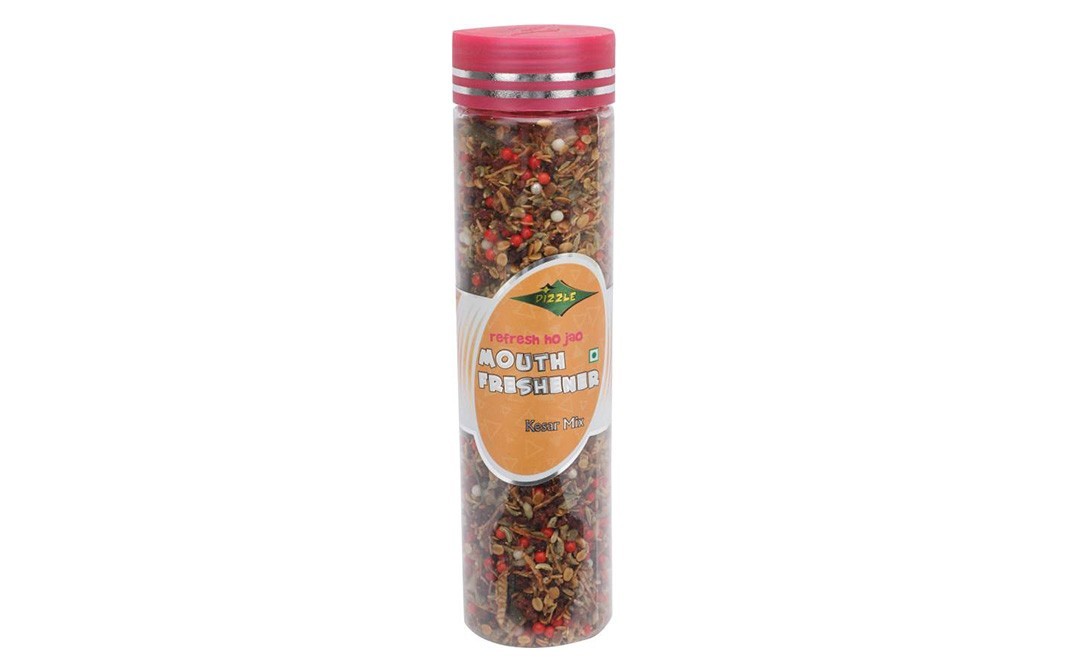 Dizzle Kesar Mix Mouth Freshner    Jar  165 grams